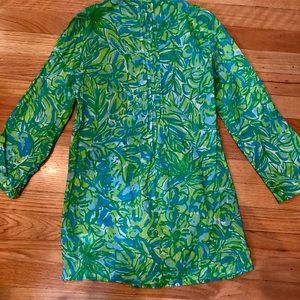 Lilly Pulitzer Tops - Lilly Pulitzer tunic with neon beading detail Lilly Pulitzer Tops - Lilly Pulitzer tunic with neon beading detail